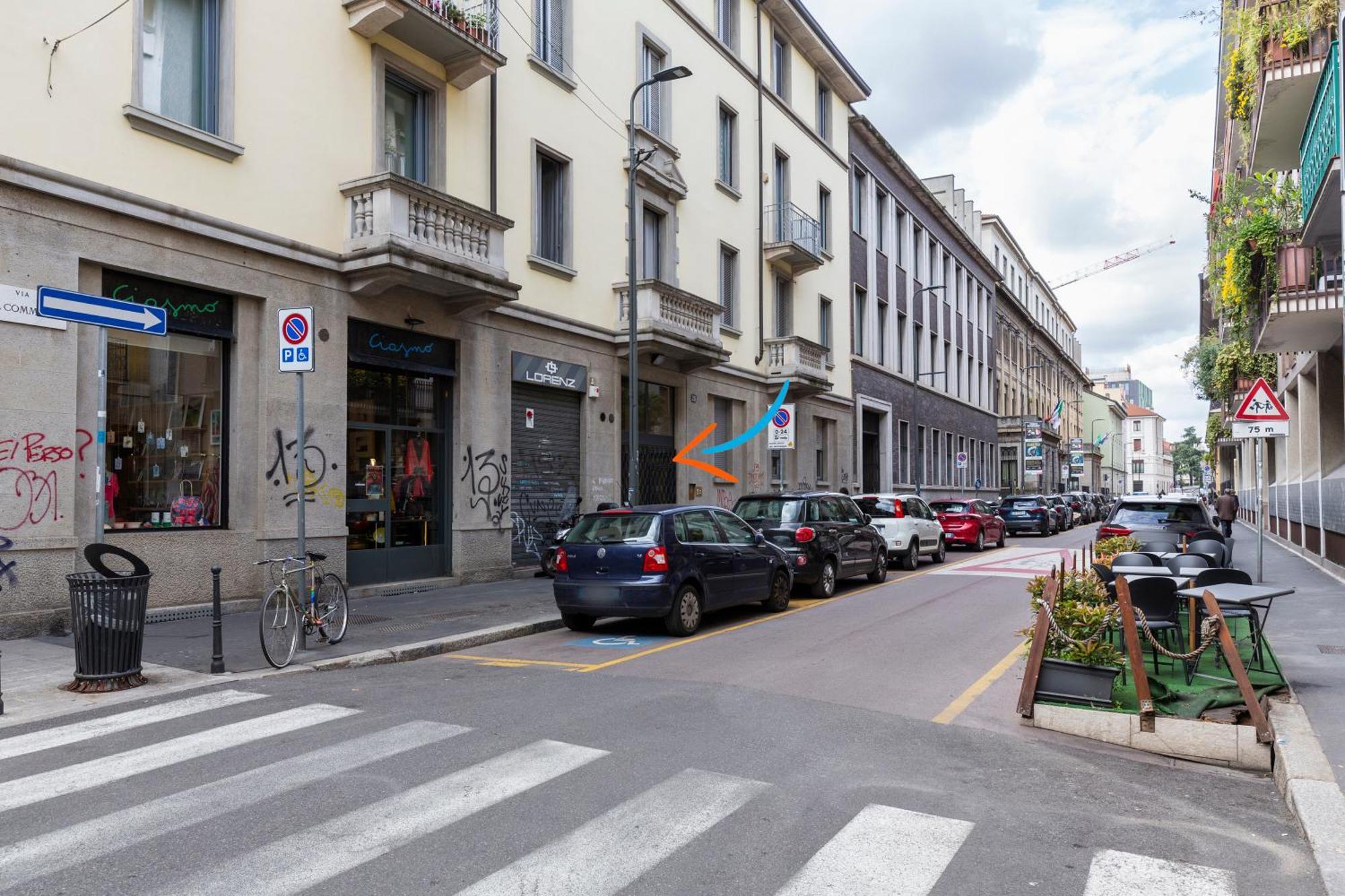 Titty House - Crocetta Lägenhet Milano Exteriör bild