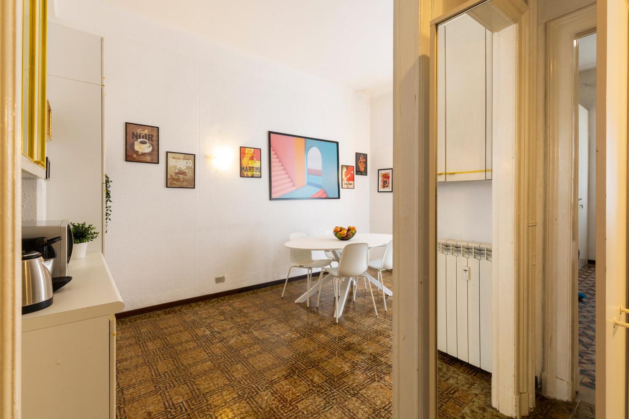 Titty House - Crocetta Lägenhet Milano Exteriör bild