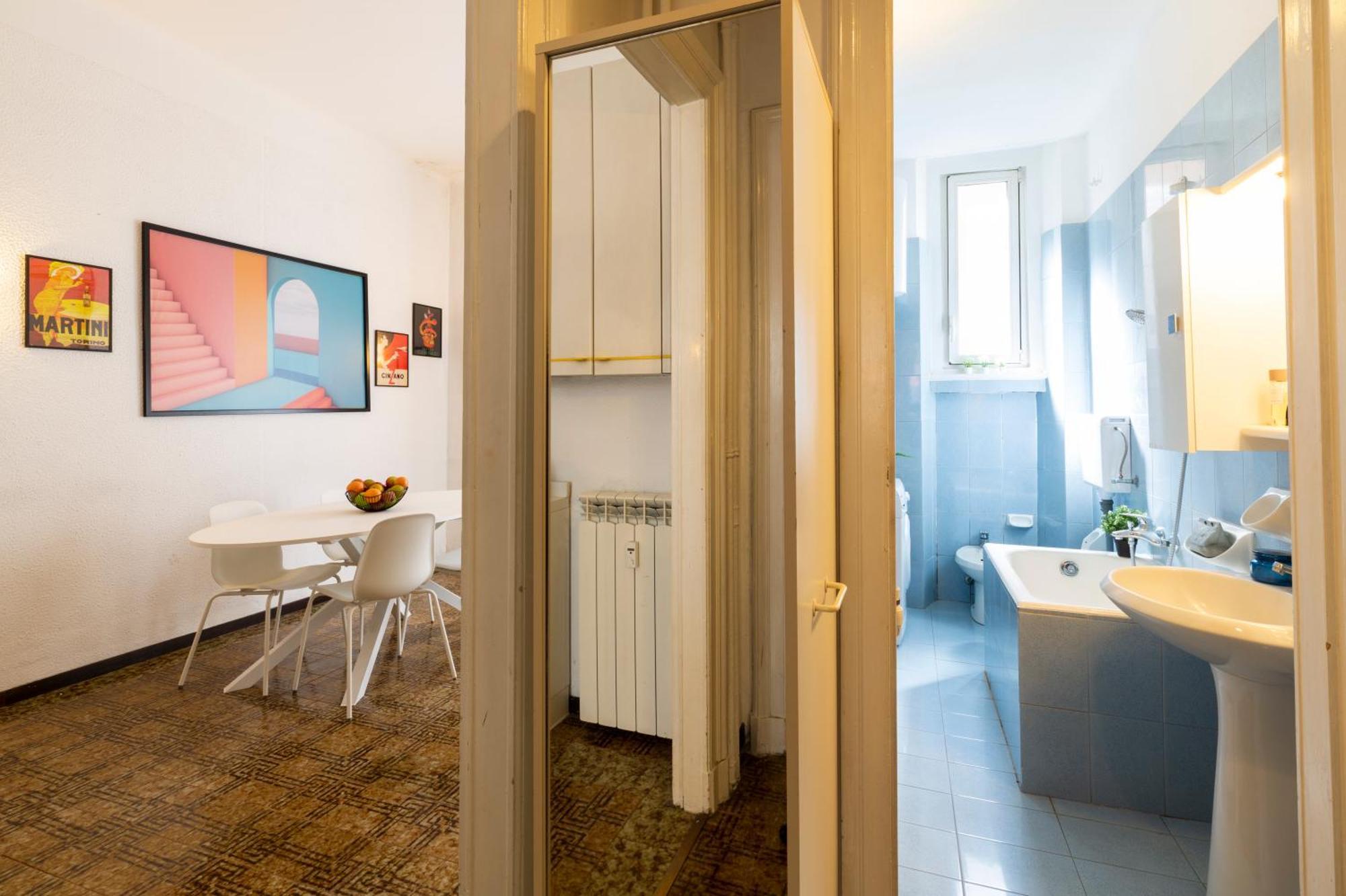 Titty House - Crocetta Lägenhet Milano Exteriör bild