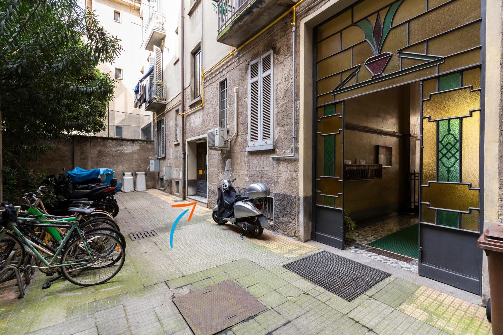 Titty House - Crocetta Lägenhet Milano Exteriör bild