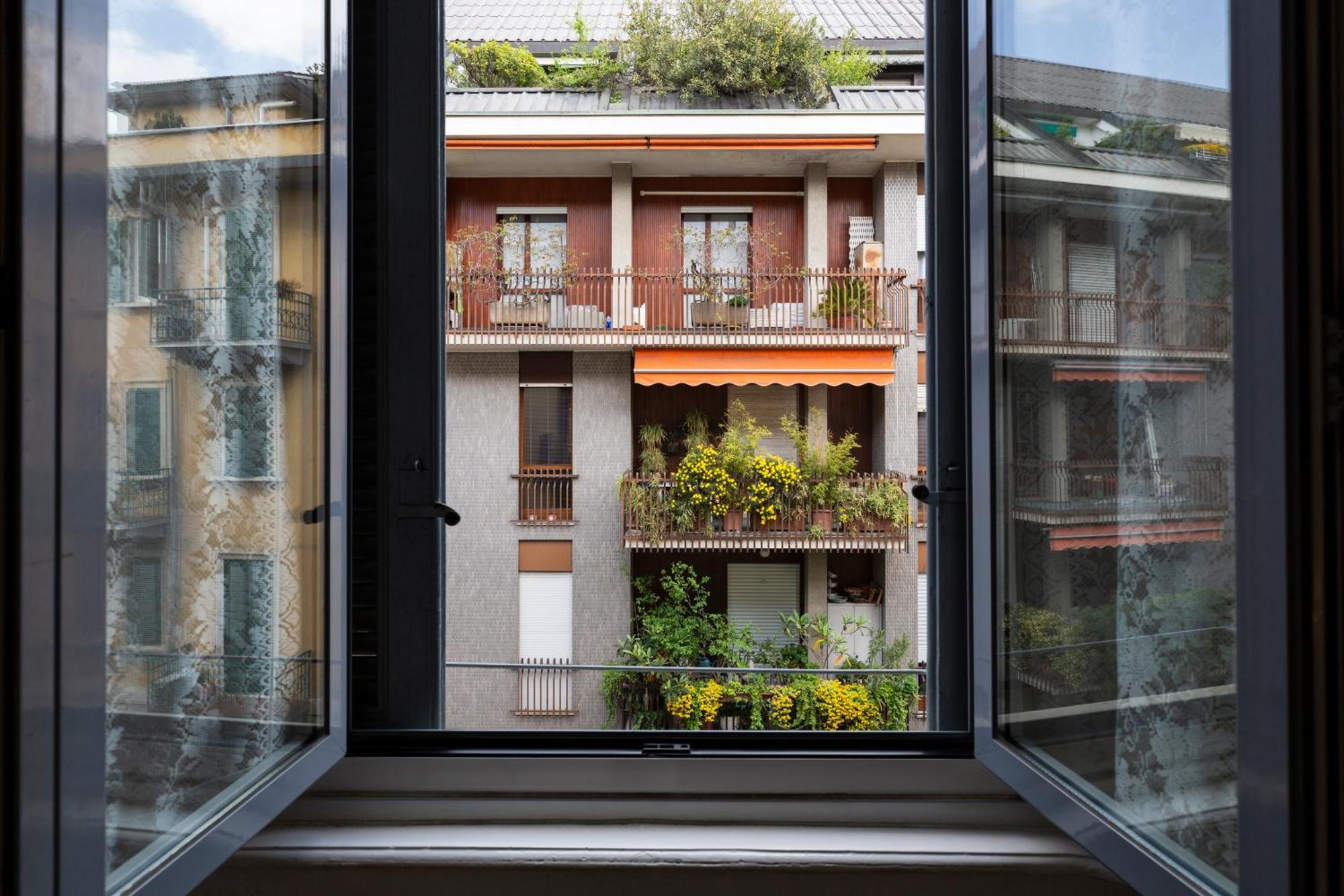 Titty House - Crocetta Lägenhet Milano Exteriör bild