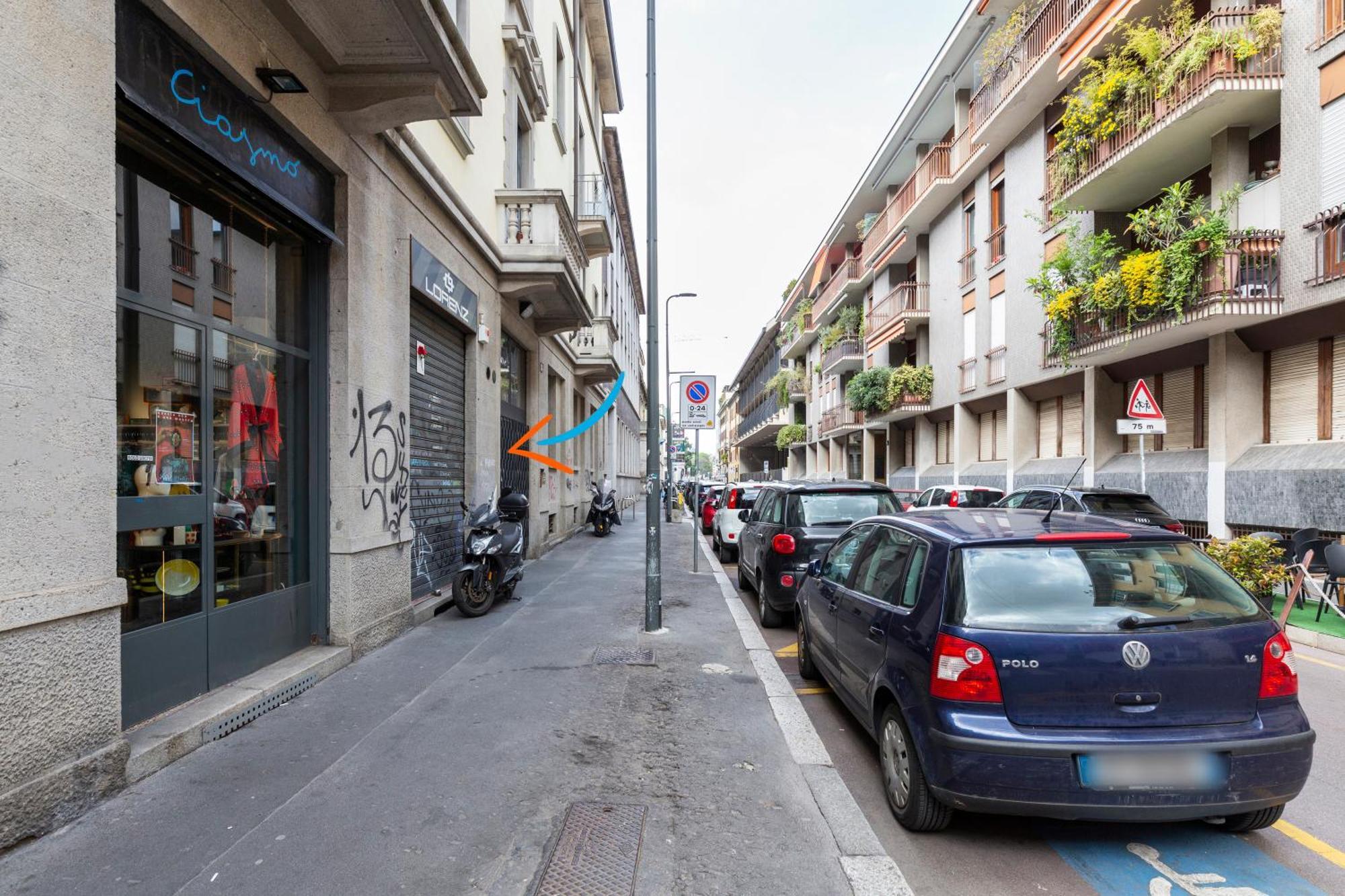 Titty House - Crocetta Lägenhet Milano Exteriör bild
