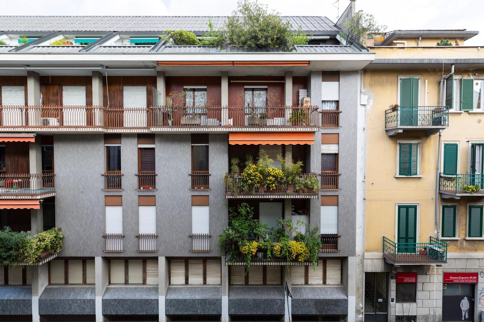 Titty House - Crocetta Lägenhet Milano Exteriör bild